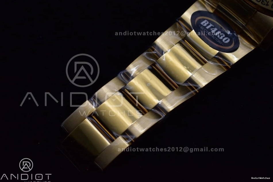 Bracelet on 116508 747 SA Durable YG Edition Dial YG Best Daytona 1:1 BTF 1210